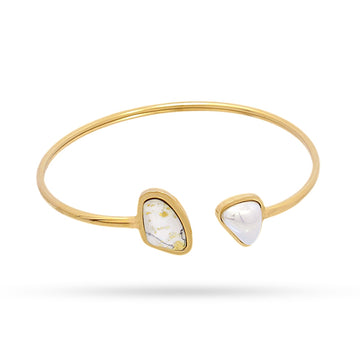 Pulsera Aqua Algae Blanco Anartxy
