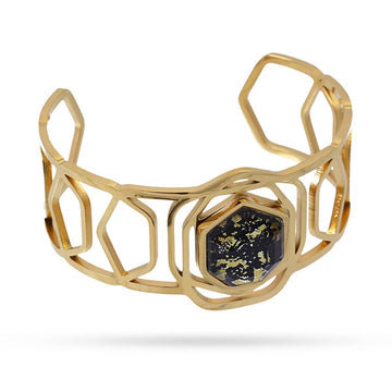 Pulsera Áster Negro Anartxy