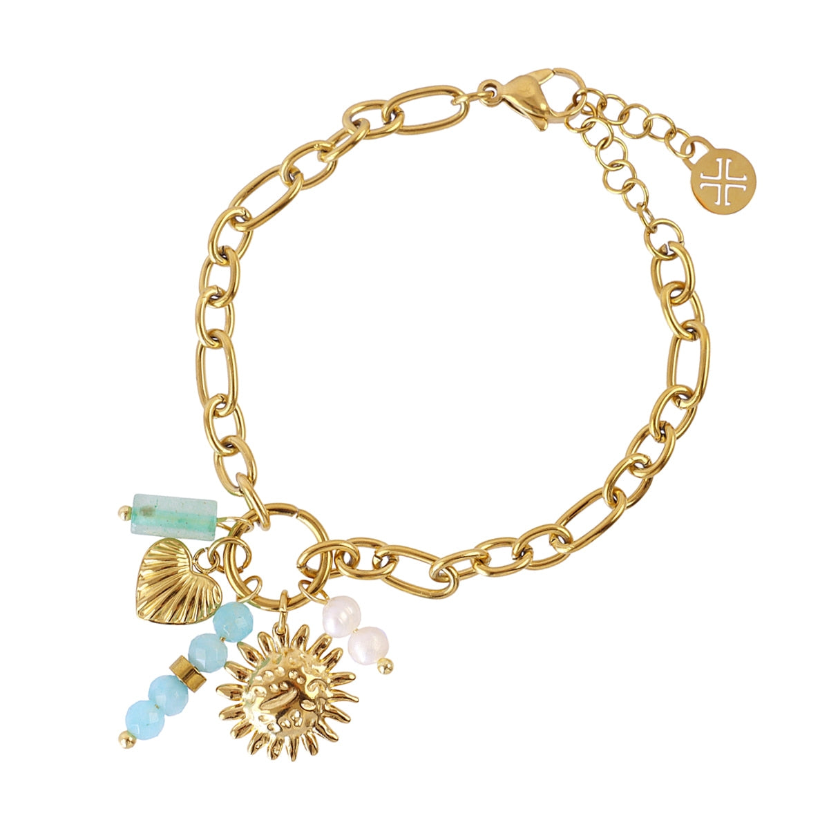 Pulsera Astros sol Verde Anartxy