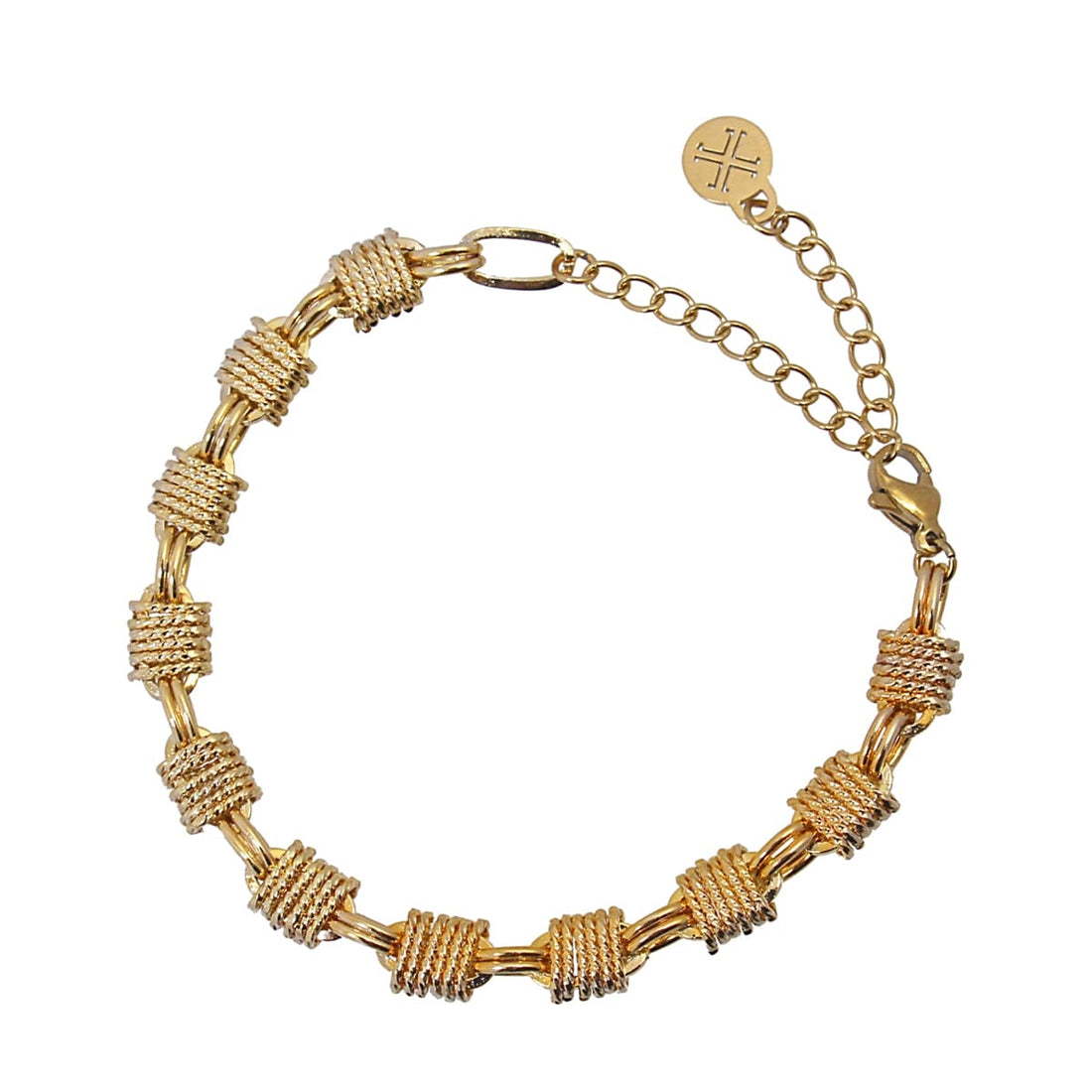 Pulsera Banda Dorado Anartxy