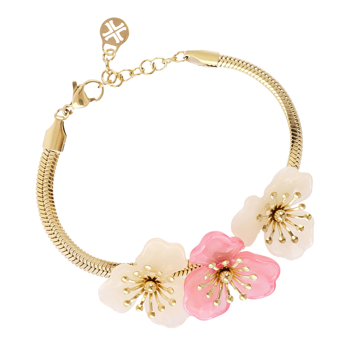 Pulsera Bloom Roseth Rosa Anartxy