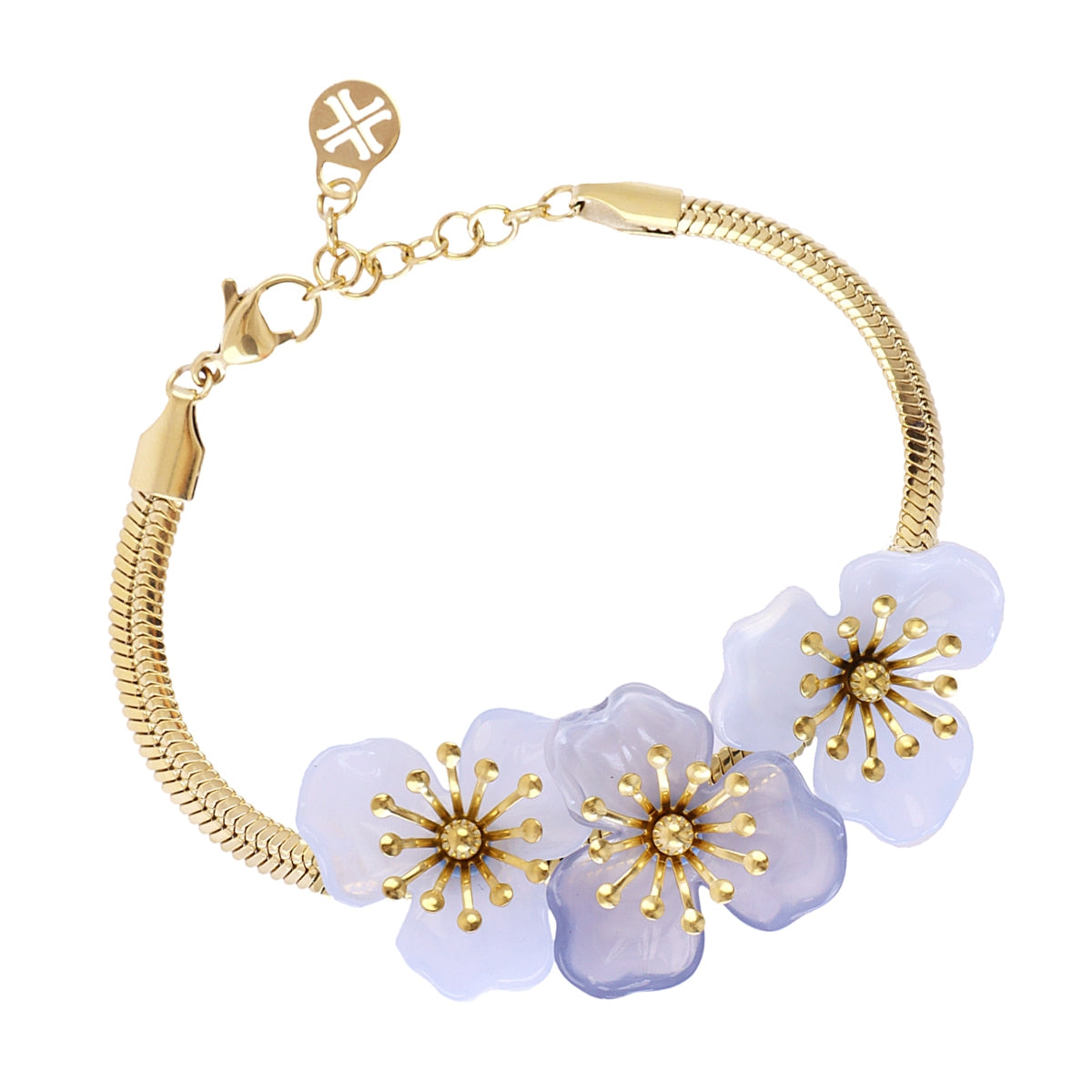 Pulsera Bloom Roseth Morado Anartxy