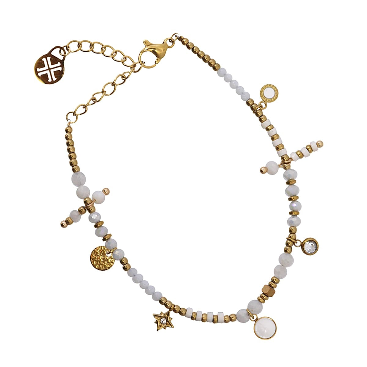 Pulsera Boix Blanco Anartxy