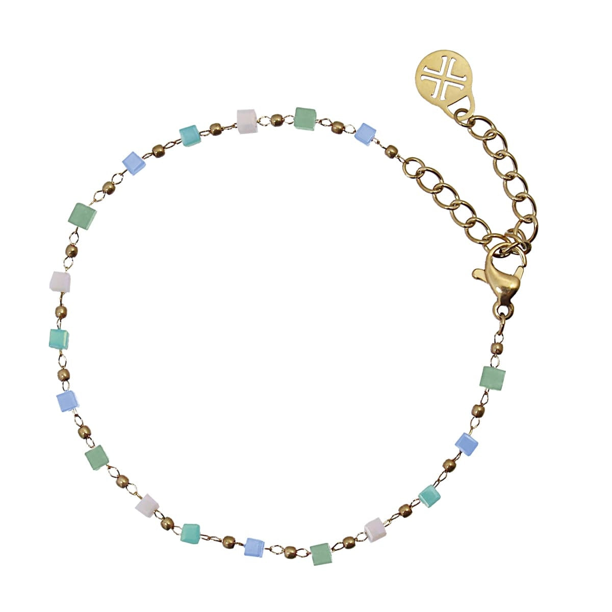 Pulsera Bossa Verde Anartxy