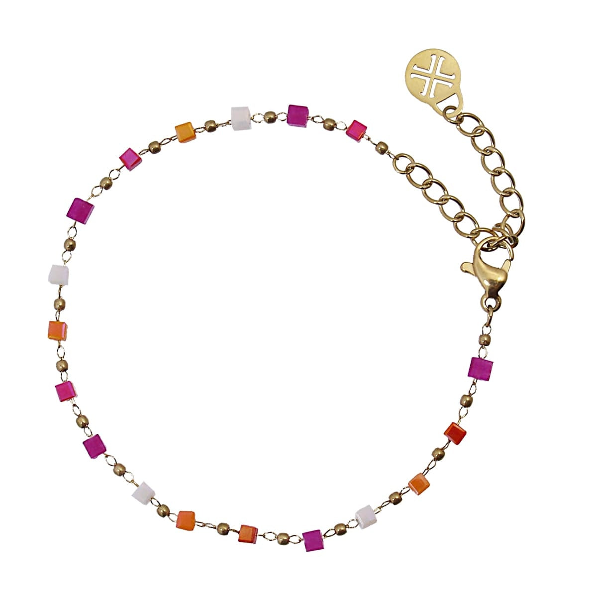 Pulsera Bossa Rosa Anartxy