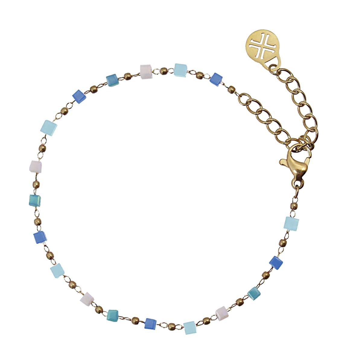 Pulsera Bossa Azul Anartxy