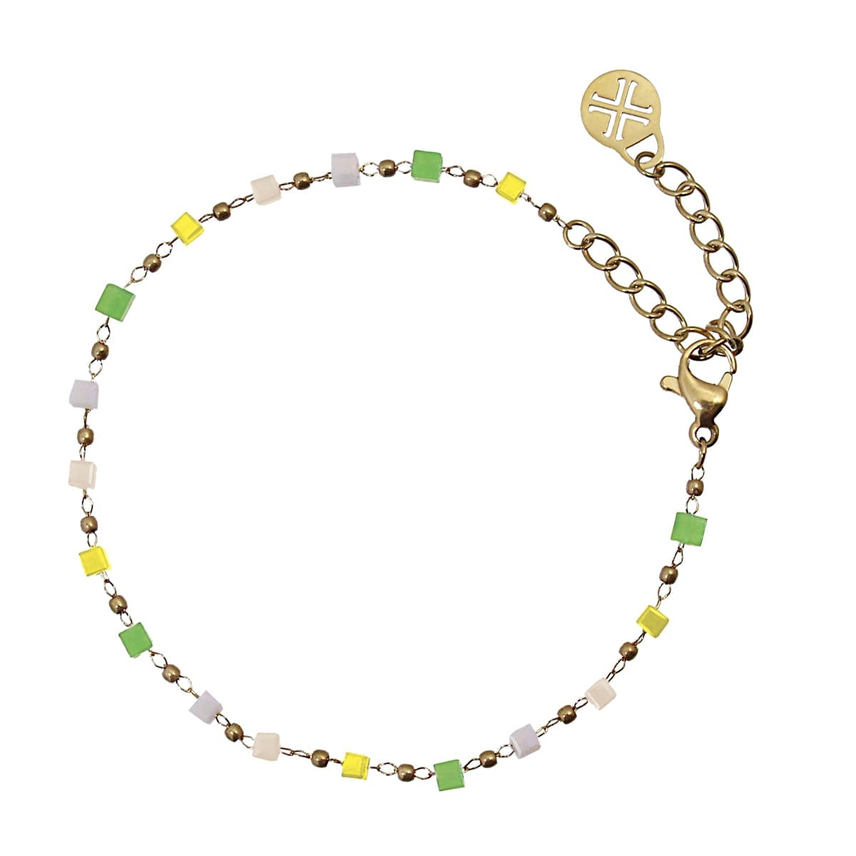 Pulsera Bossa Amarillo Anartxy