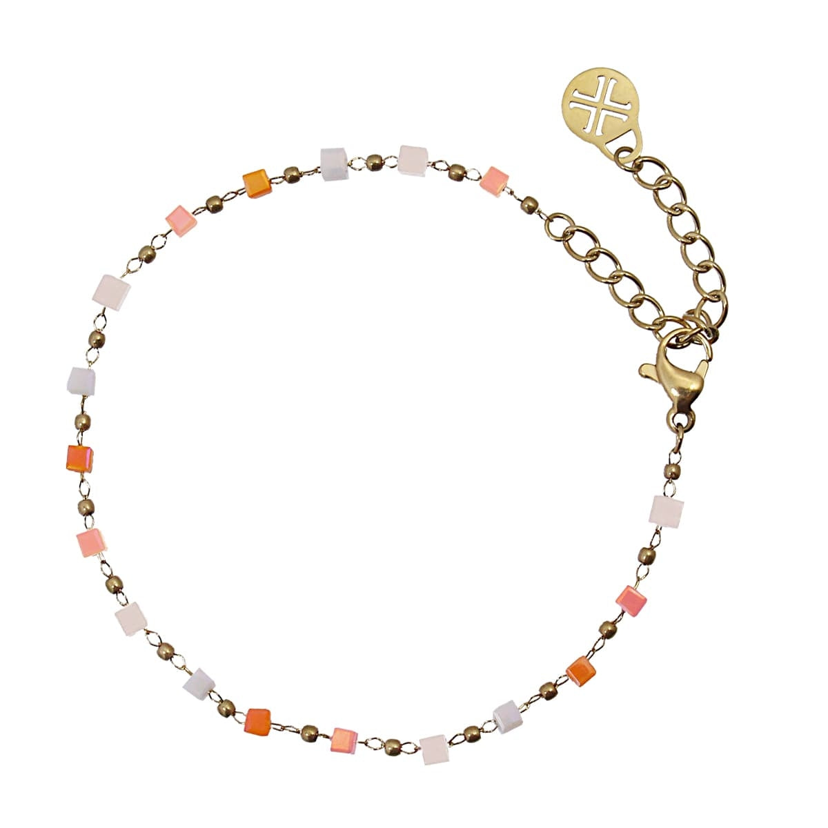 Pulsera Bossa Naranja Anartxy