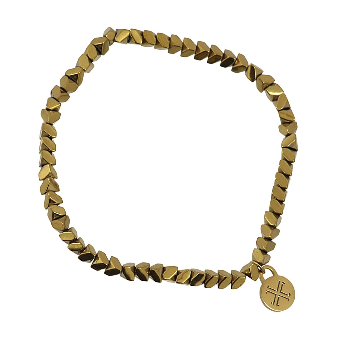 Pulsera Briseida Dorado Anartxy