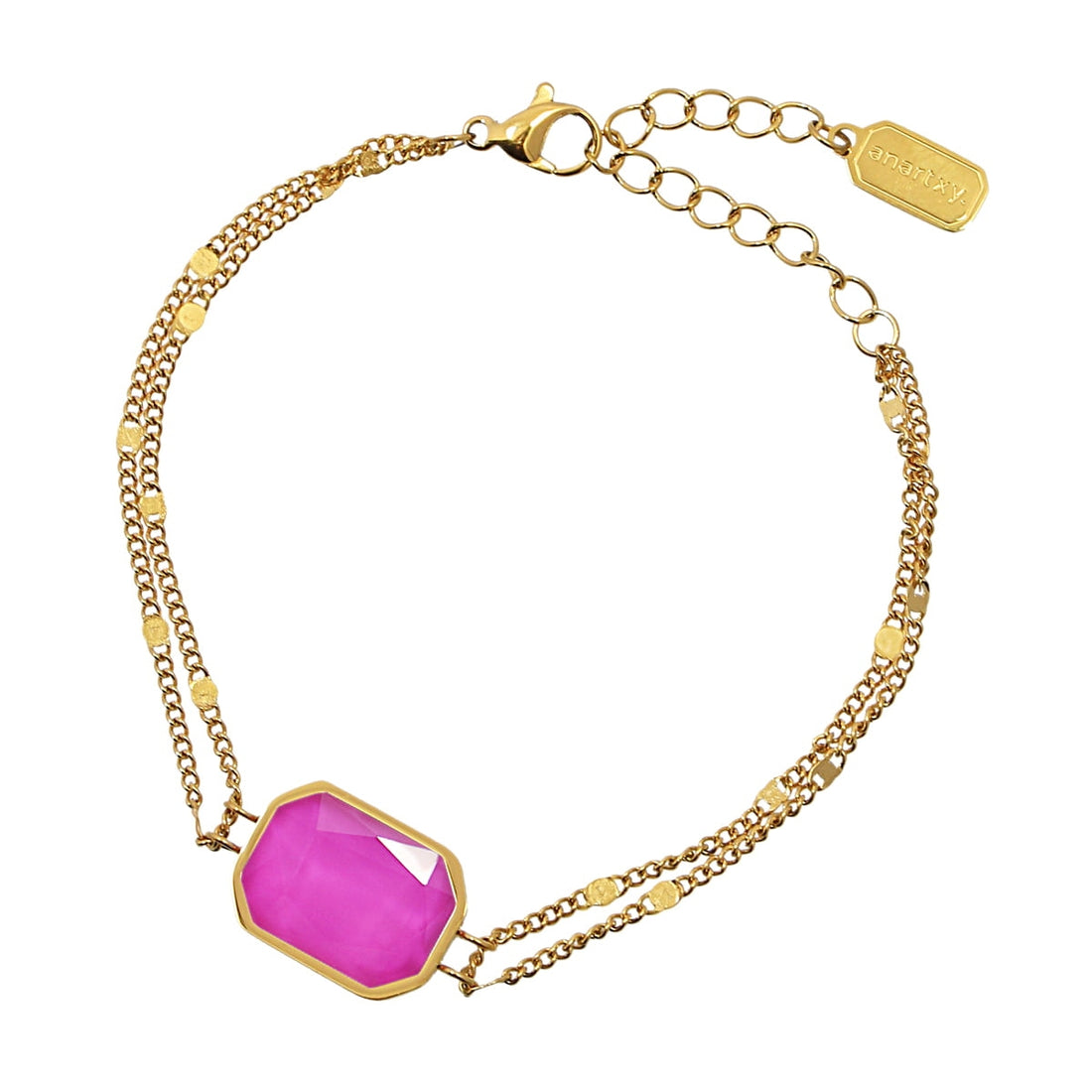 Pulsera Pixels Spark Fucsia Anartxy