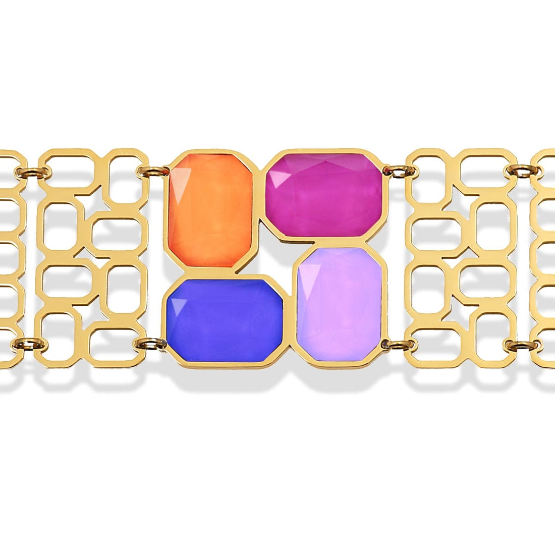 Pulsera Pixels Radiant Combinado Anartxy