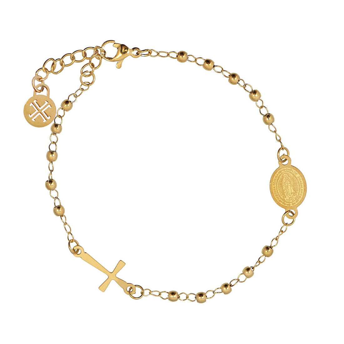 Pulsera Salve Dorado Anartxy
