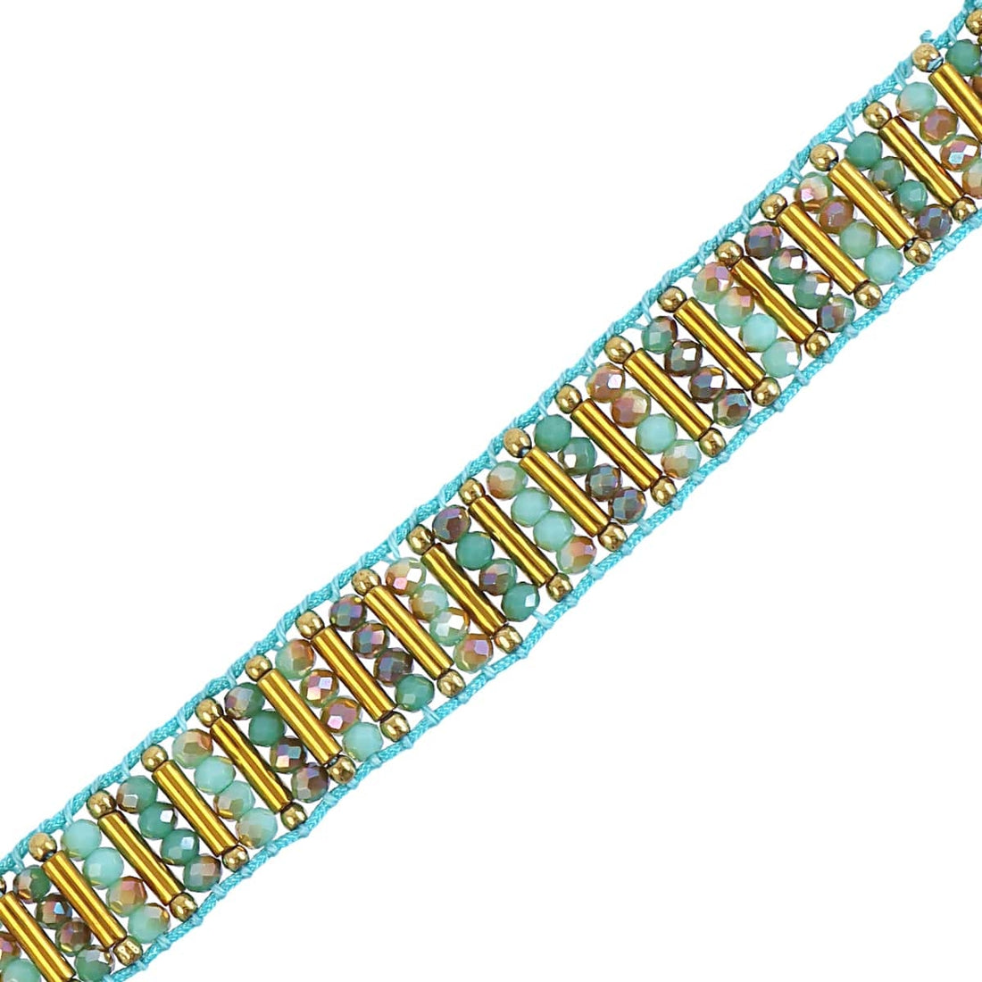 Pulsera Casual Zinia Turquesa Anartxy