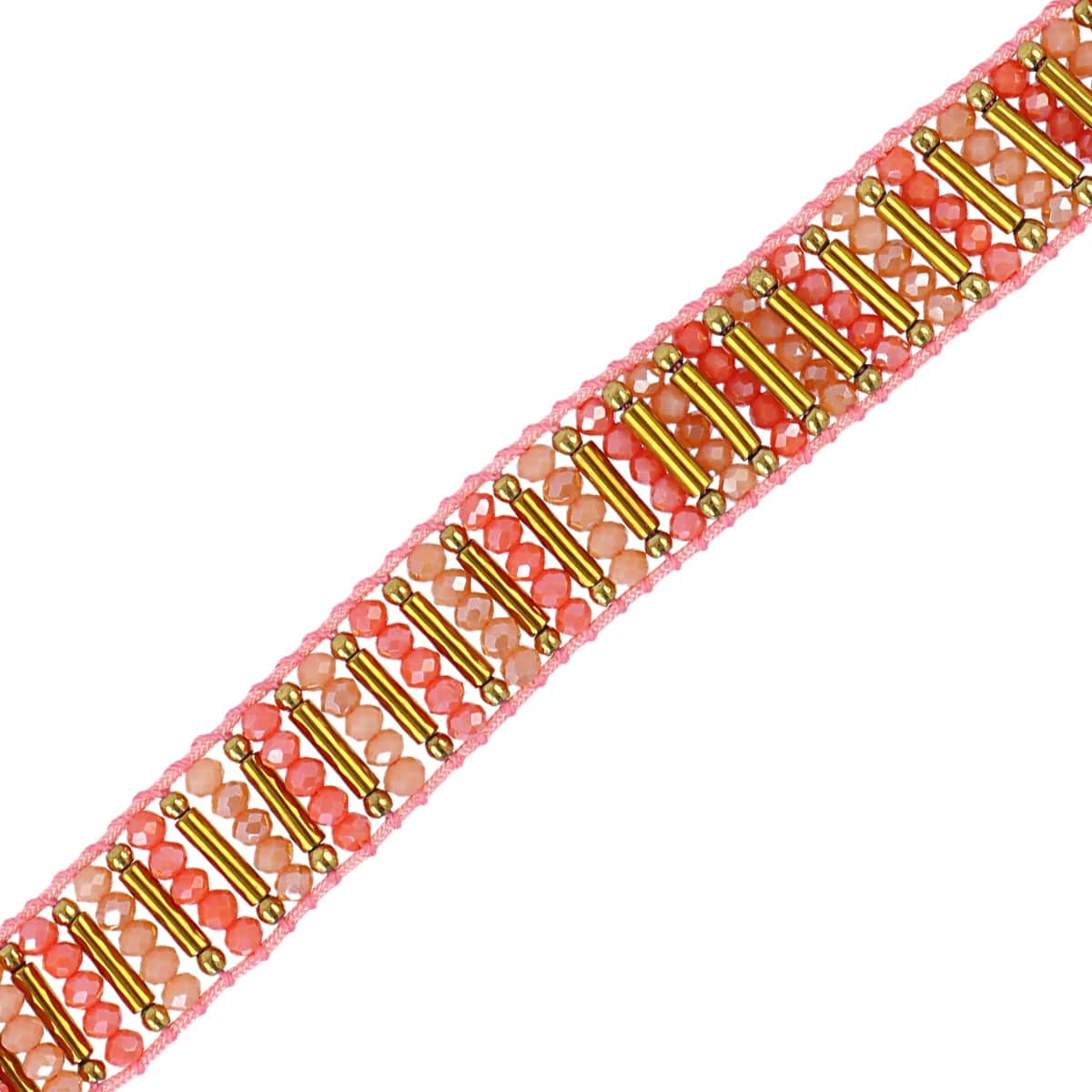 Pulsera Casual Zinia Rosa Anartxy