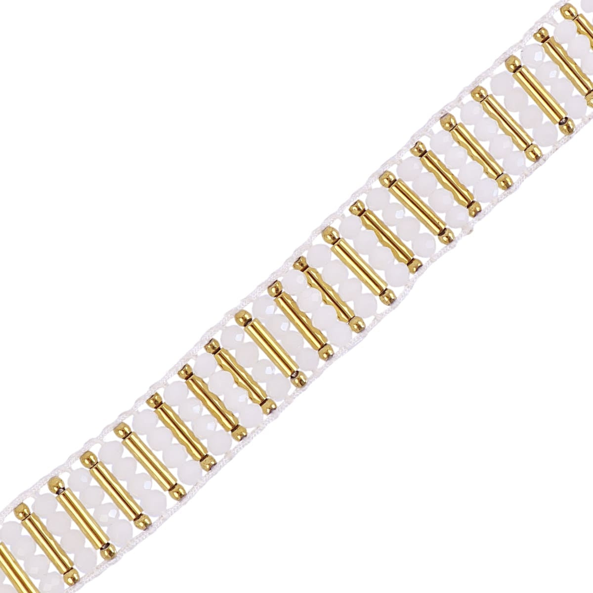 Pulsera Casual Zinia Blanco Anartxy
