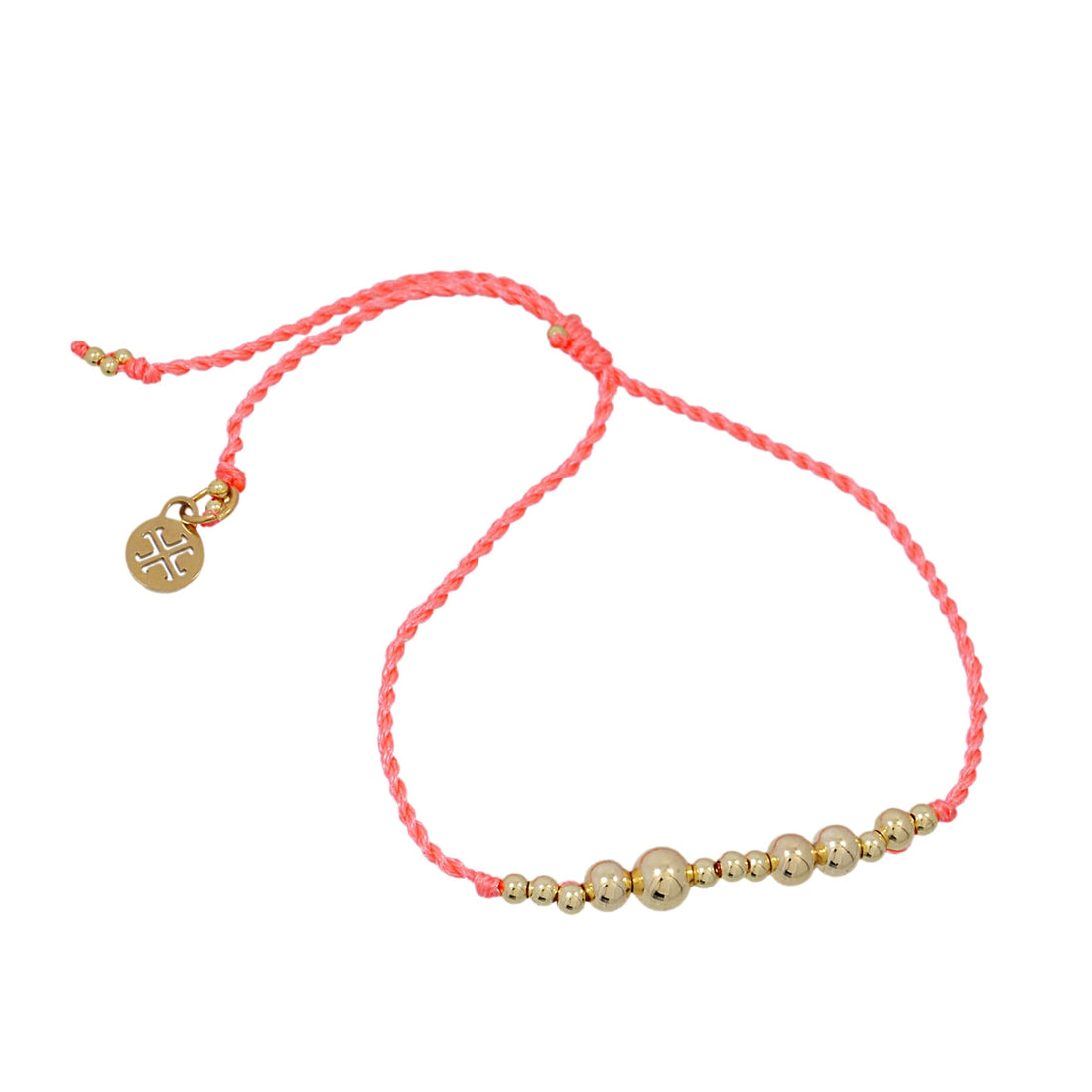 Pulsera Casual Aluna Naranja Anartxy