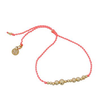 Pulsera Casual Aluna Naranja Anartxy
