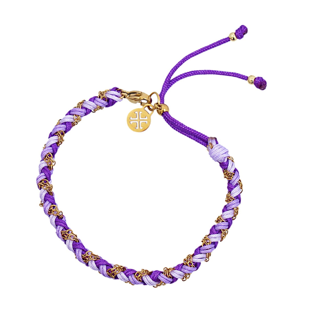 Pulsera Casual Lumina Morado Anartxy
