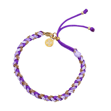 Pulsera Casual Lumina Morado Anartxy