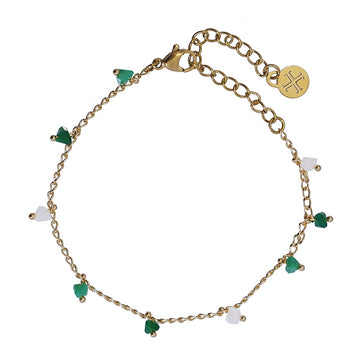 Pulsera Célebes Verde Anartxy