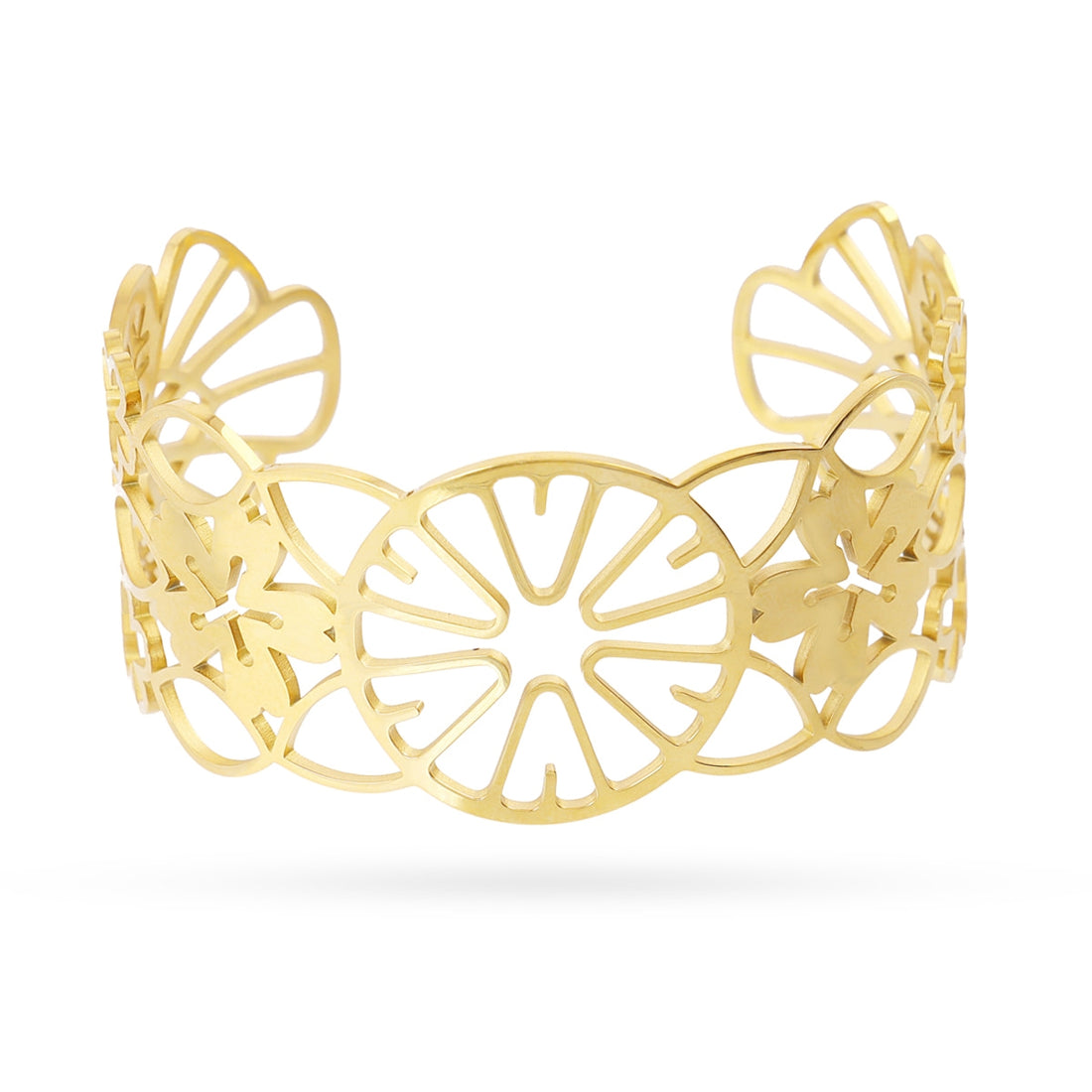 Pulsera Citrus Rind Dorado Anartxy