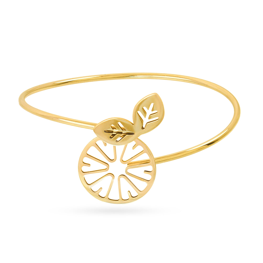 Pulsera Citrus Tangy Dorado Anartxy