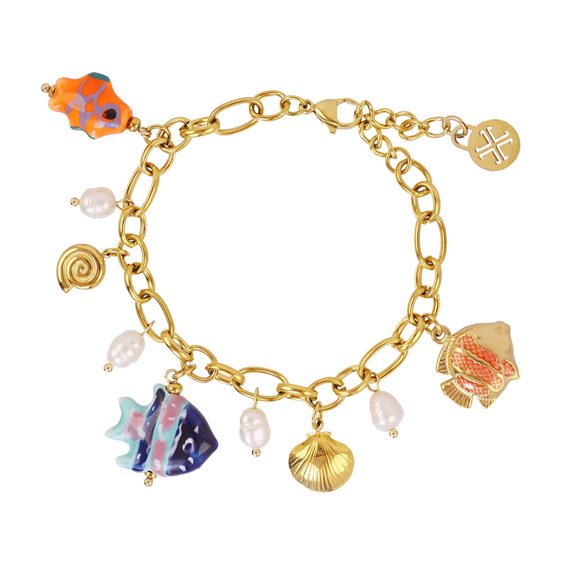 Pulsera Coast Calima Dorado Anartxy