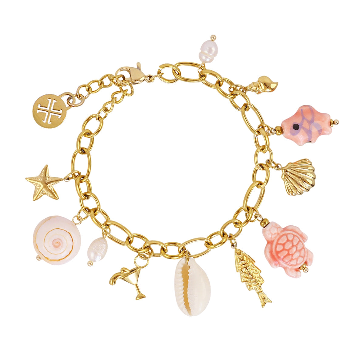 Pulsera Coast Eris Dorado Anartxy