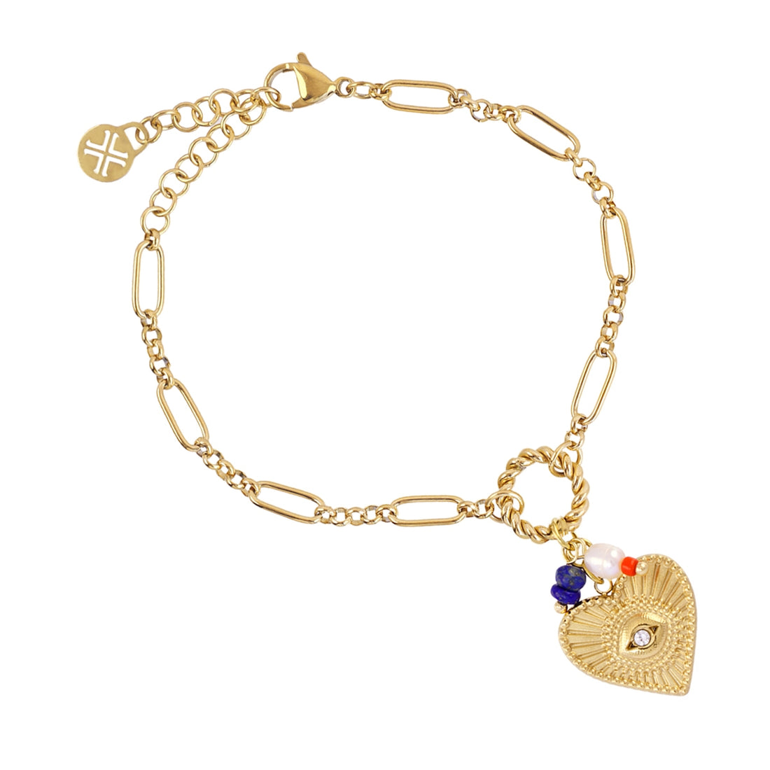 Pulsera Coast Fiero Dorado Anartxy