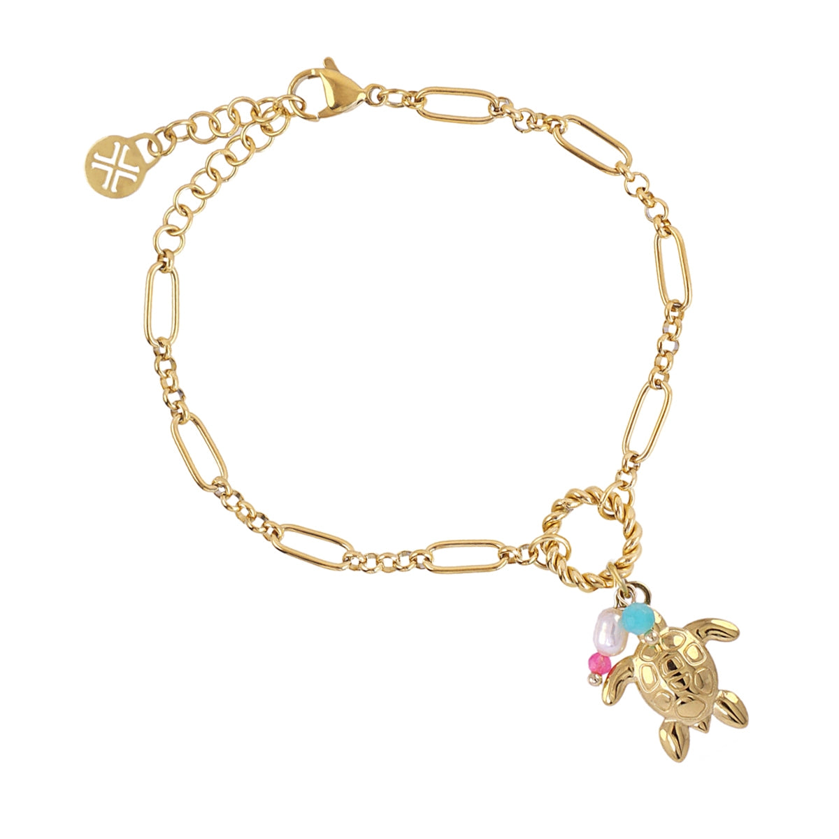 Pulsera Coast Finley Dorado Anartxy