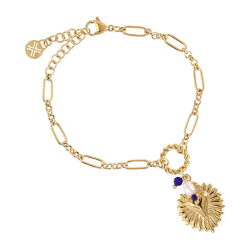 Pulsera Coast Ignis Dorado Anartxy