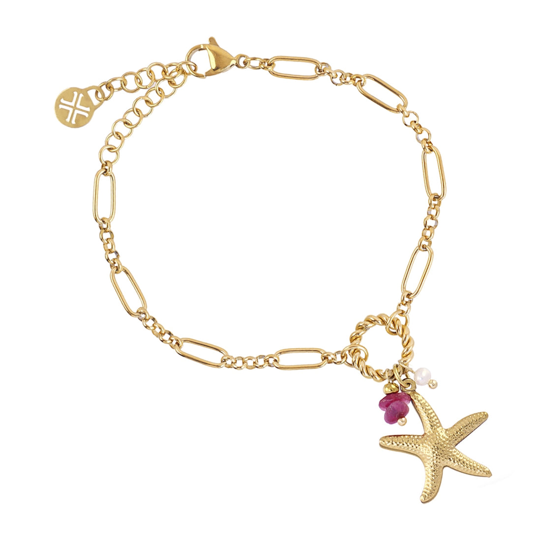 Pulsera Coast Koiya Dorado Anartxy