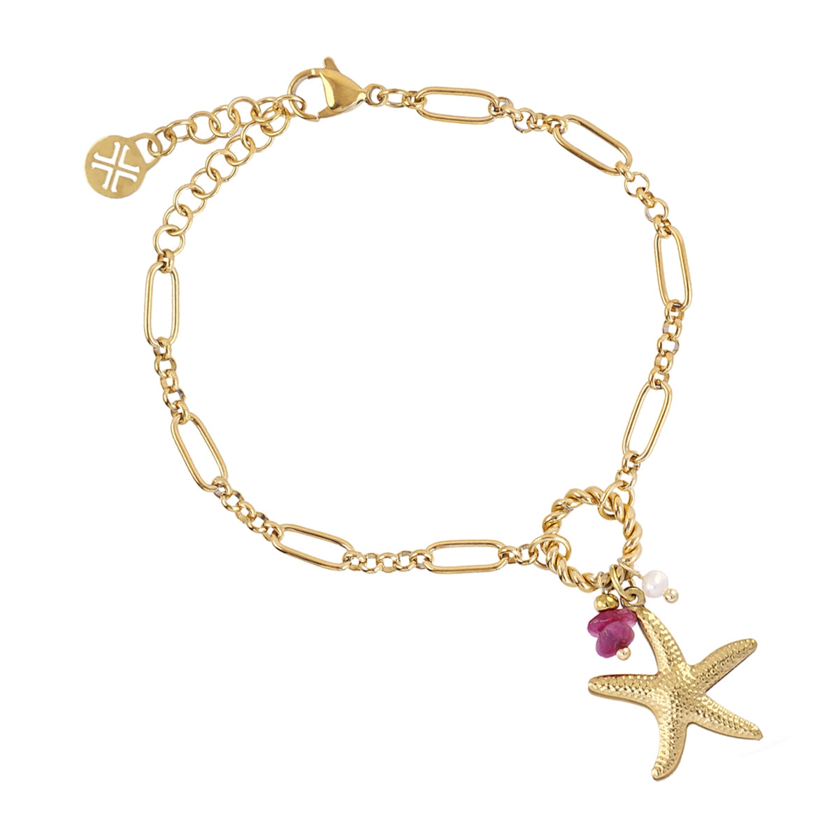 Pulsera Coast Koiya Dorado Anartxy