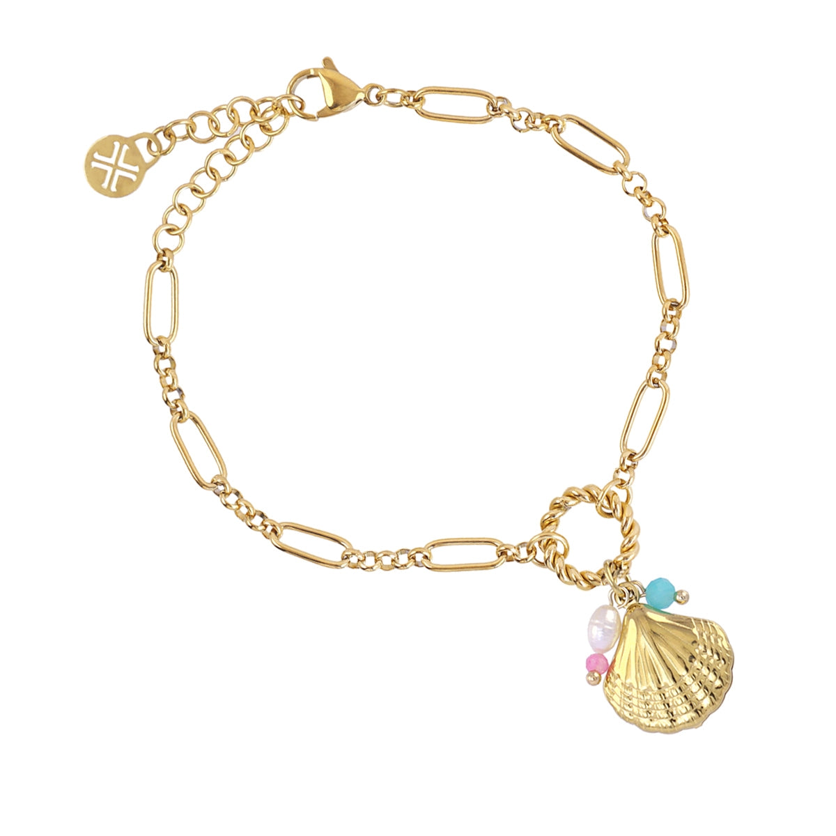 Pulsera Coast Neptis Dorado Anartxy