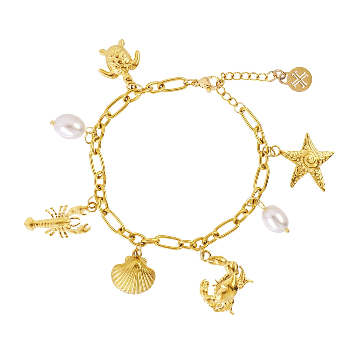 Pulsera Coast Neptune Dorado Anartxy