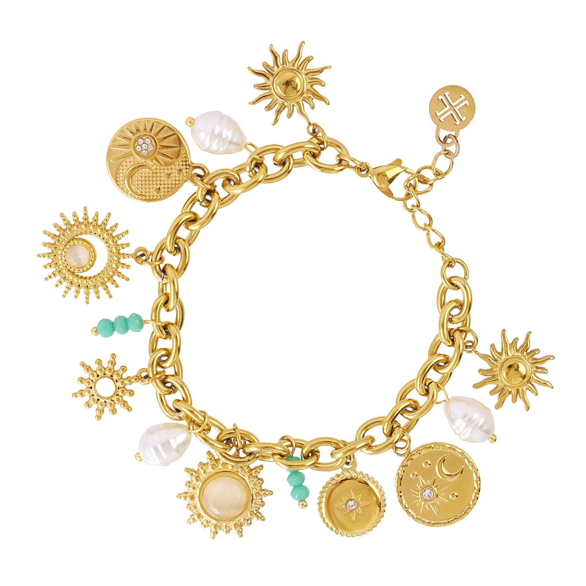 Pulsera Coast Orisa Dorado Anartxy