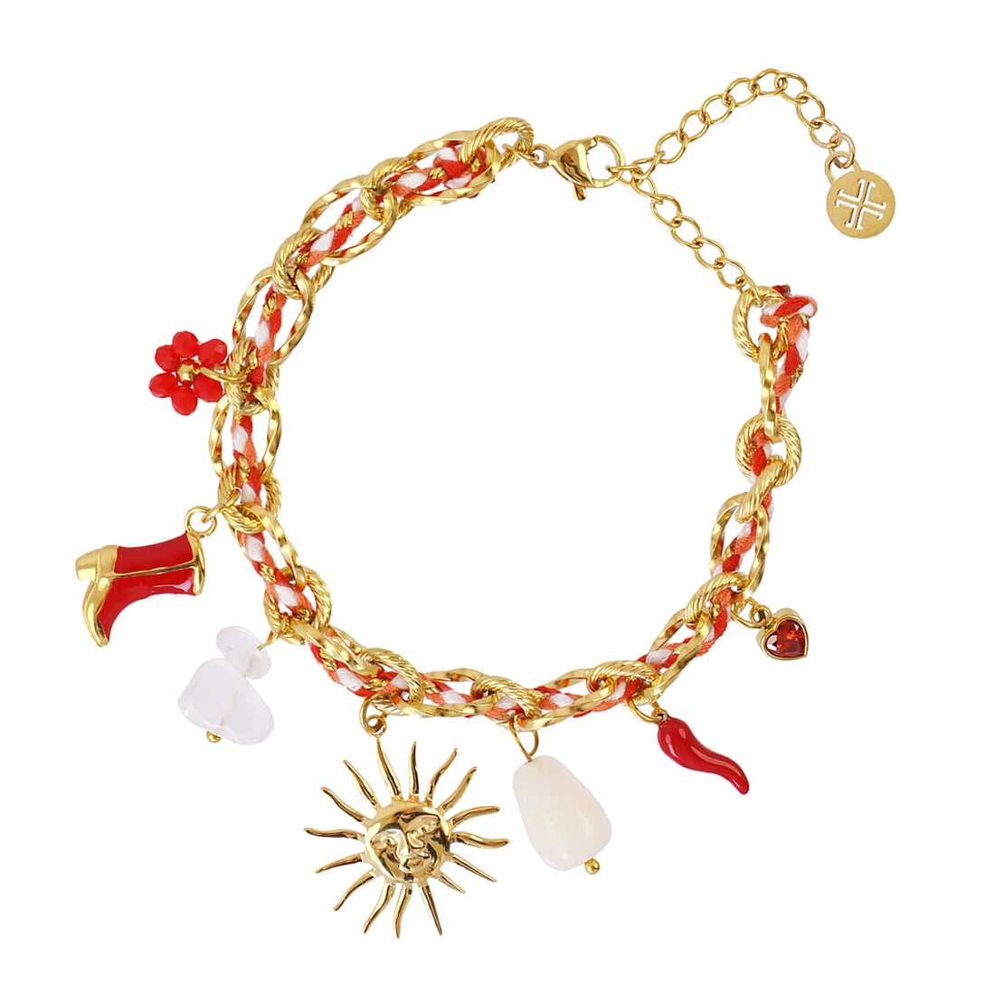 Pulsera Coast Phoen Dorado Anartxy
