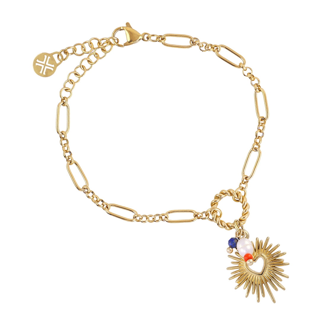 Pulsera Coast Pyra Dorado Anartxy