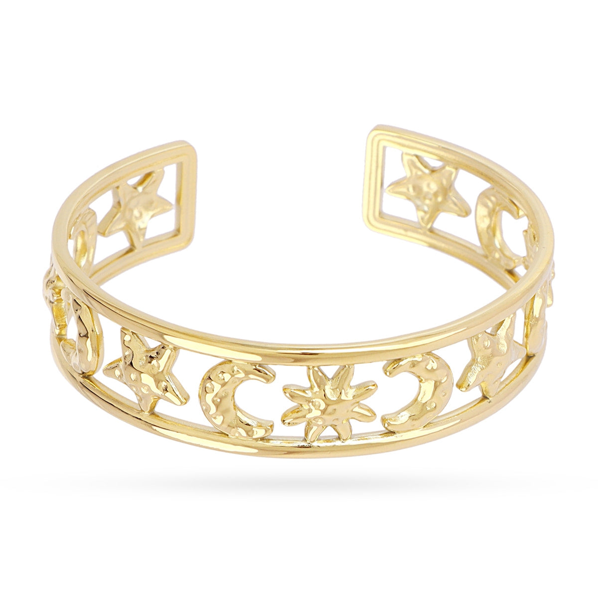 Pulsera Coast Radian Dorado Anartxy
