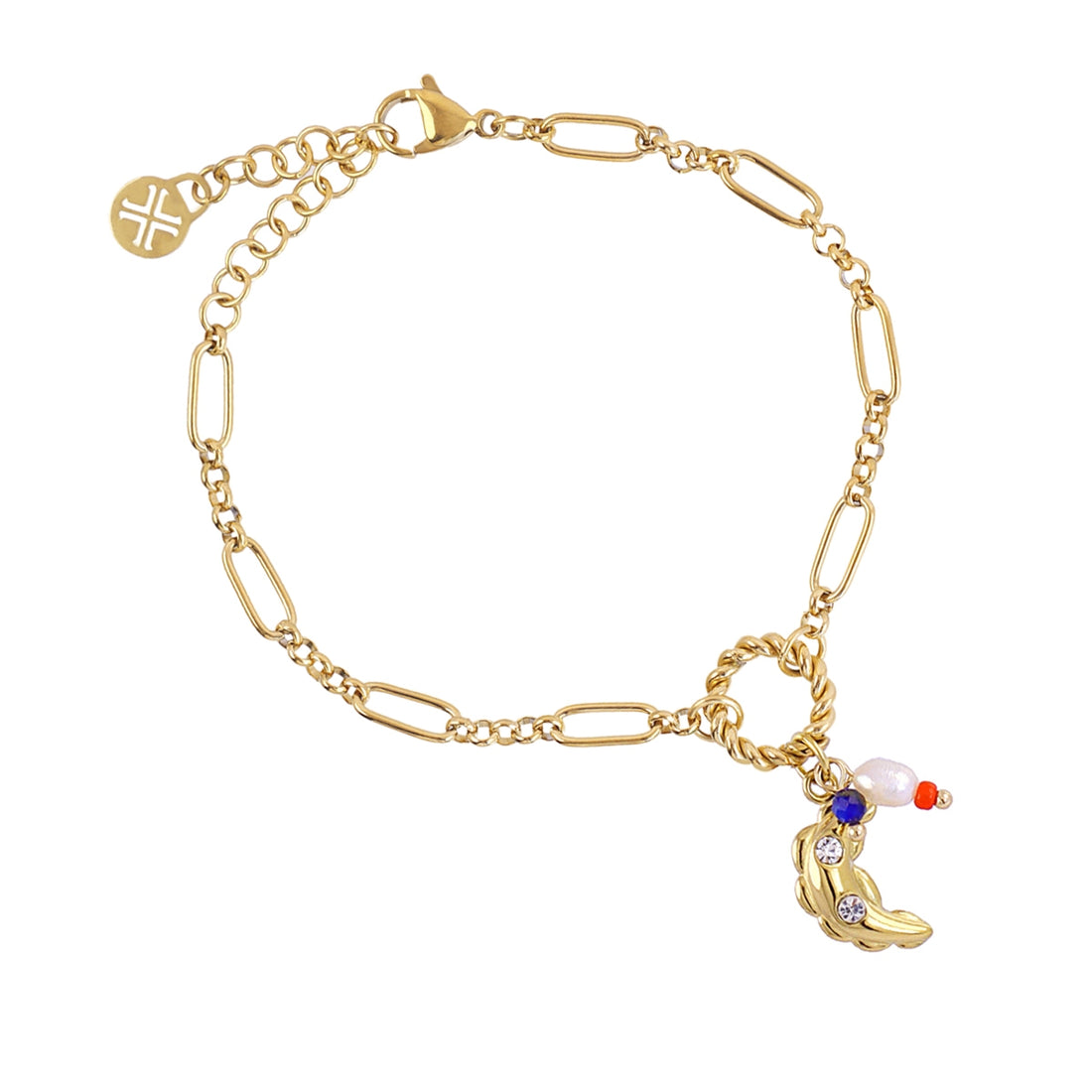 Pulsera Coast Saboria Dorado Anartxy