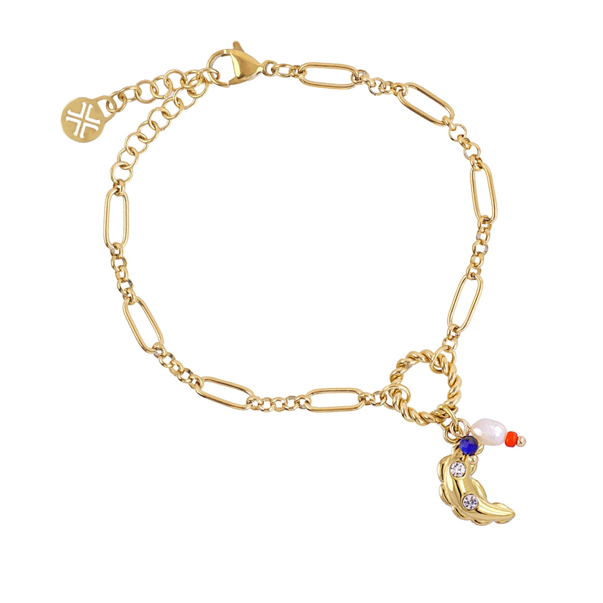 Pulsera Coast Saboria Dorado Anartxy