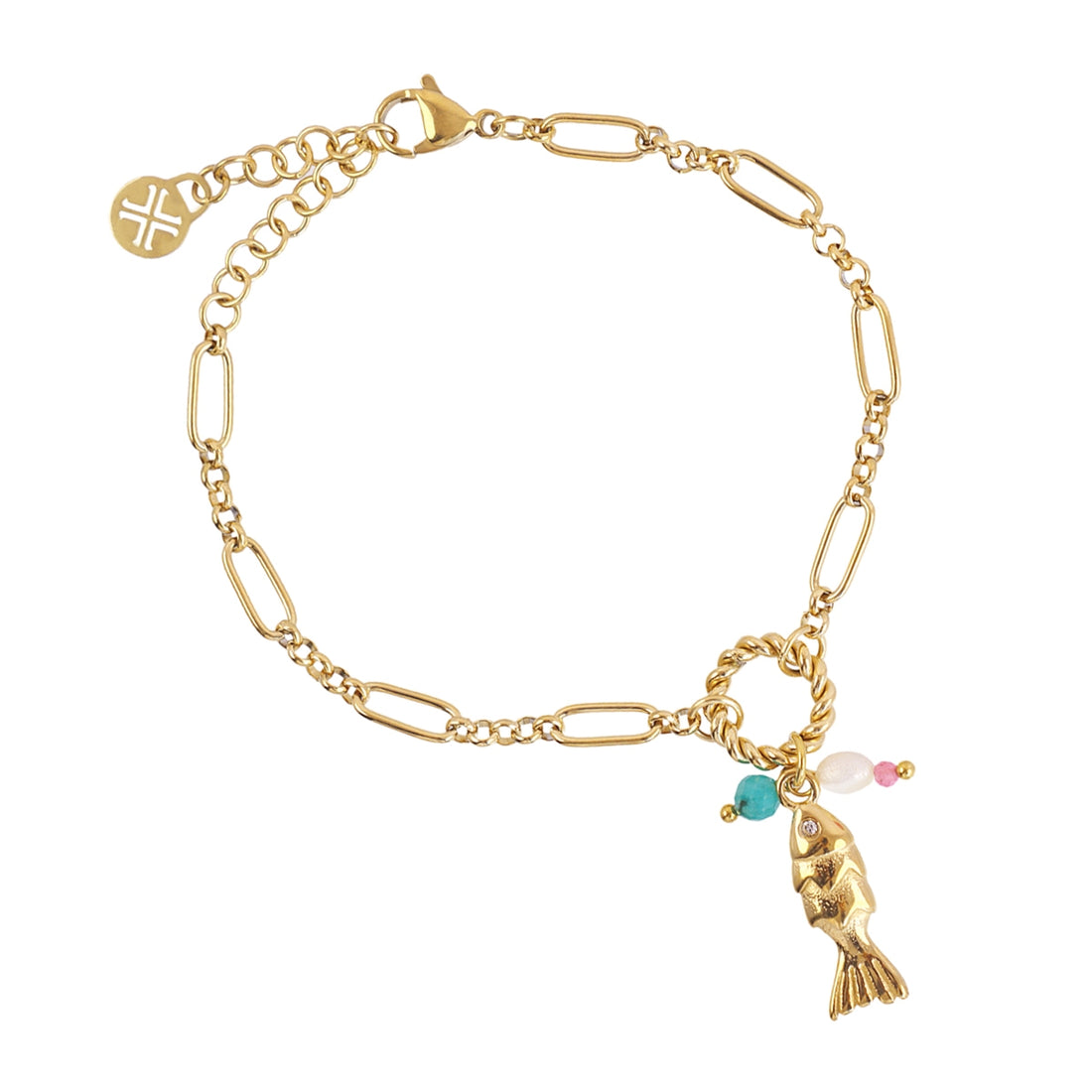 Pulsera Coast Scaley Dorado Anartxy