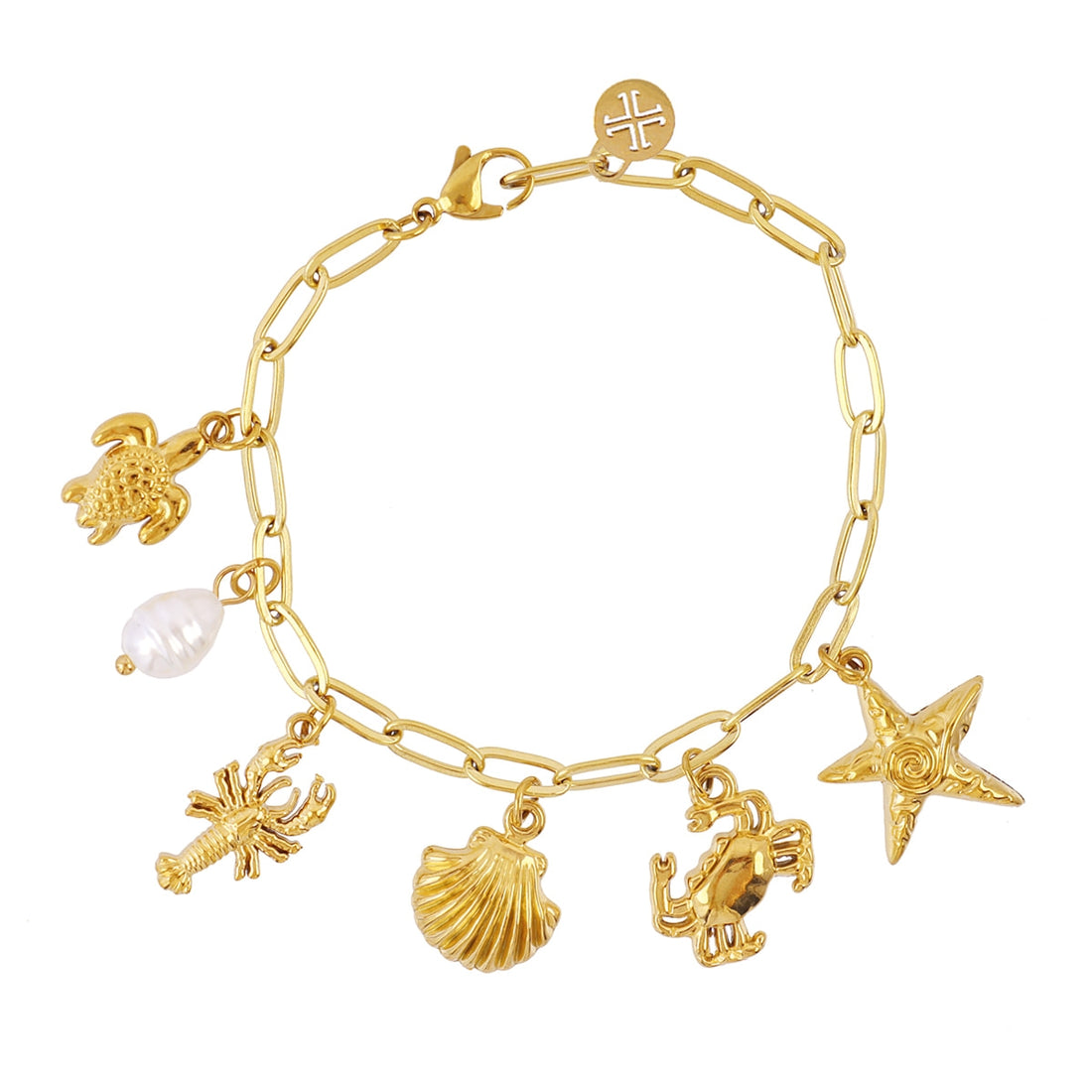 Pulsera Coast Seaborn Dorado Anartxy