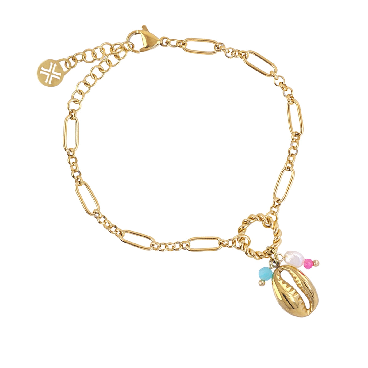 Pulsera Coast Sephira Dorado Anartxy