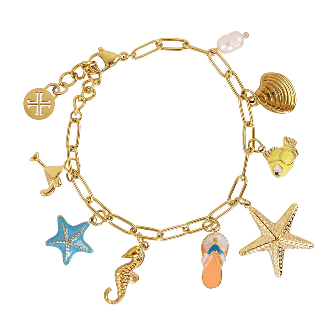 Pulsera Coast Siran Dorado Anartxy