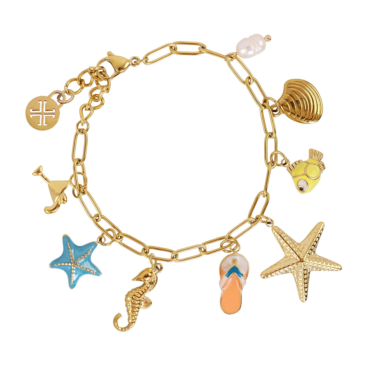 Pulsera Coast Siran Dorado Anartxy