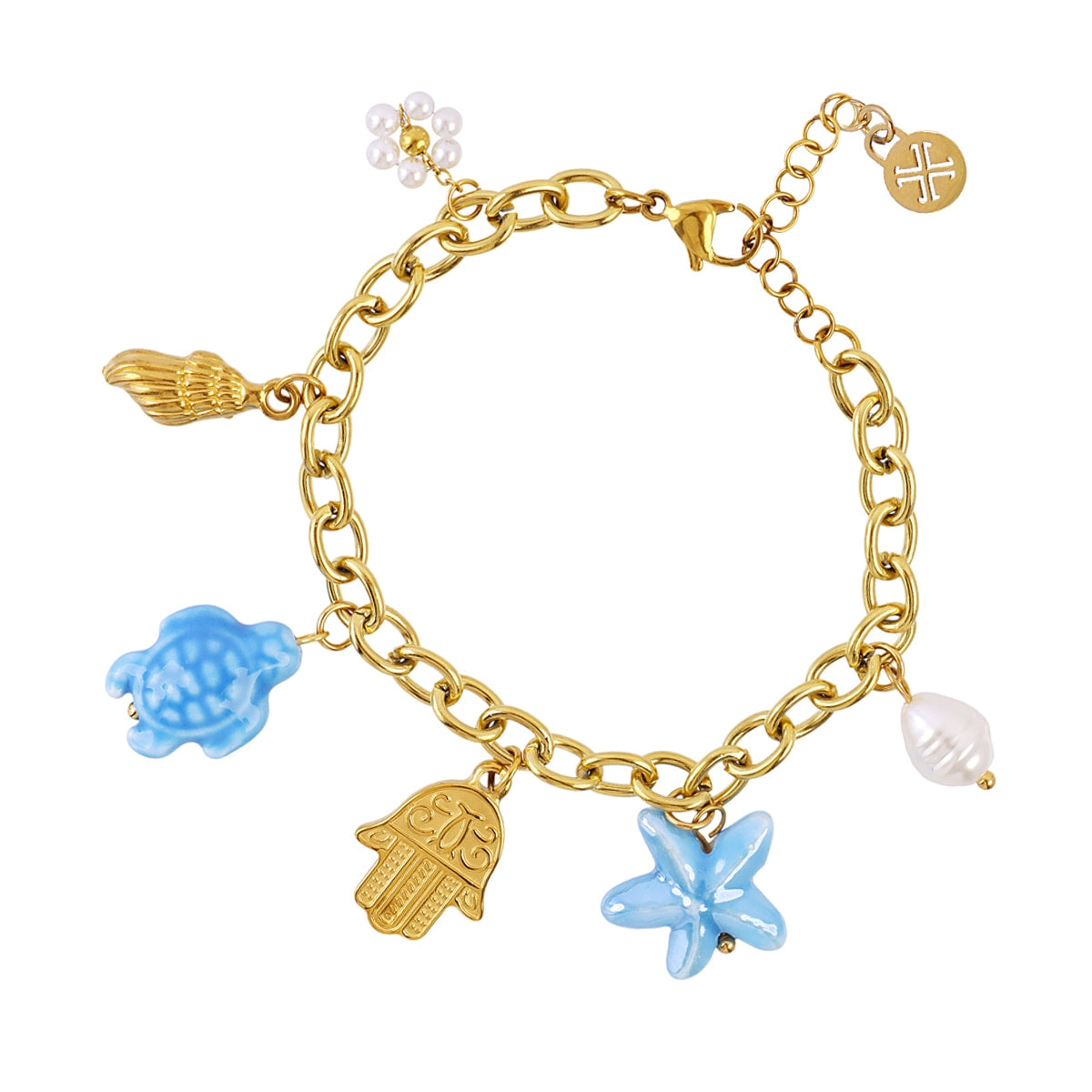 Pulsera Coast Siren Dorado Anartxy