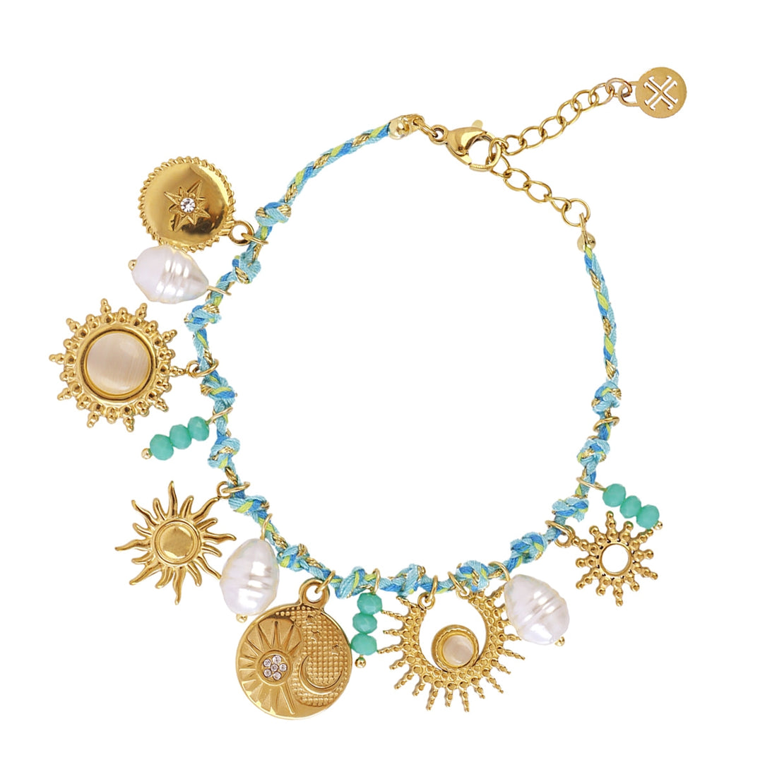 Pulsera Coast Sunny Dorado Anartxy