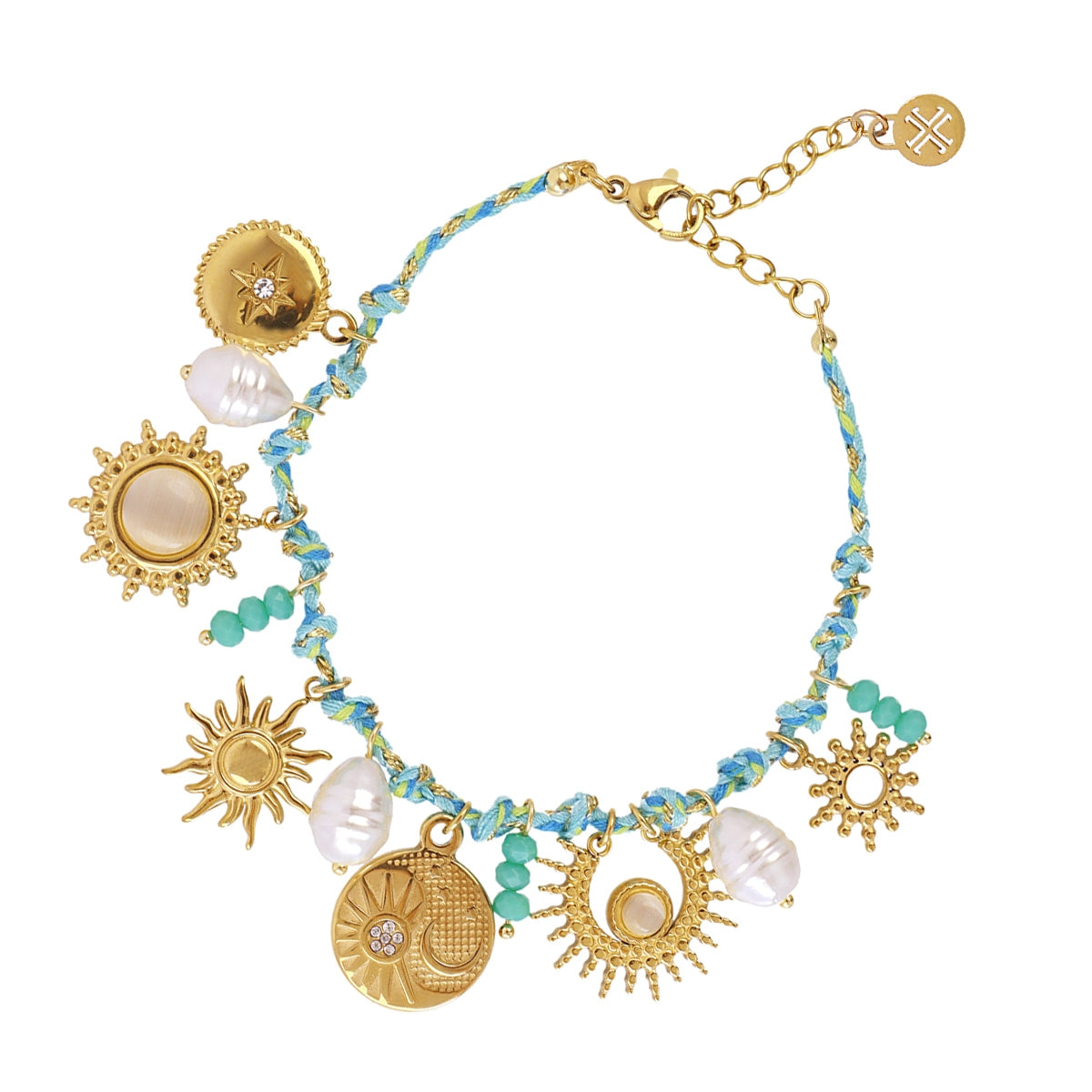 Pulsera Coast Sunny Dorado Anartxy