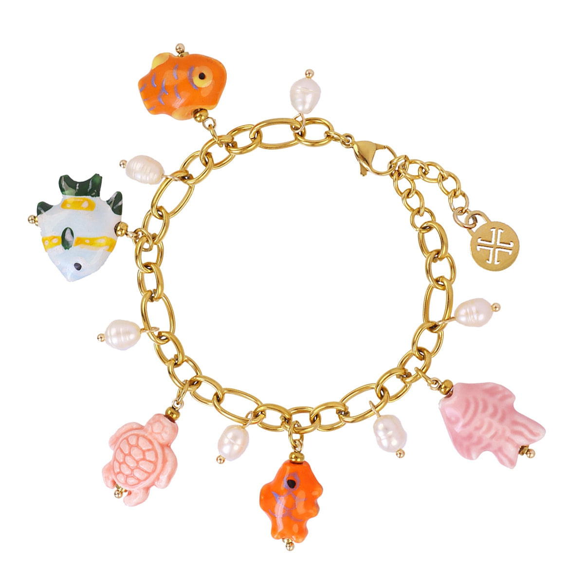 Pulsera Coast Talassa Dorado Anartxy